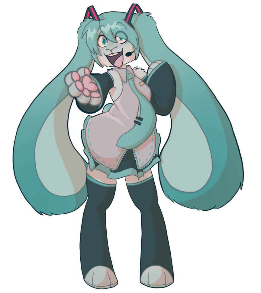 bunny miku