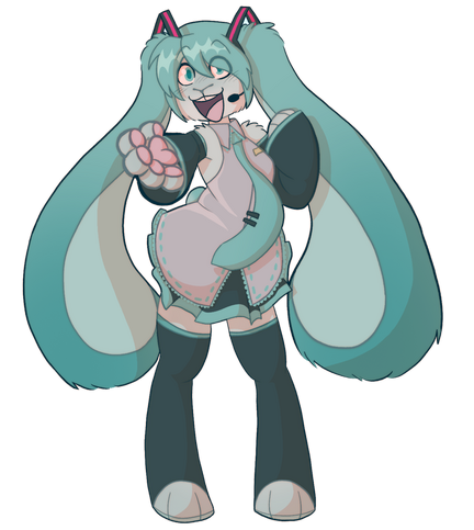 bunny miku