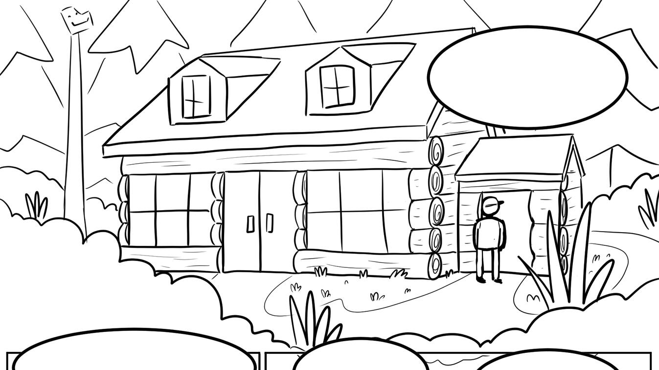 Camp Camp Mess Hall
